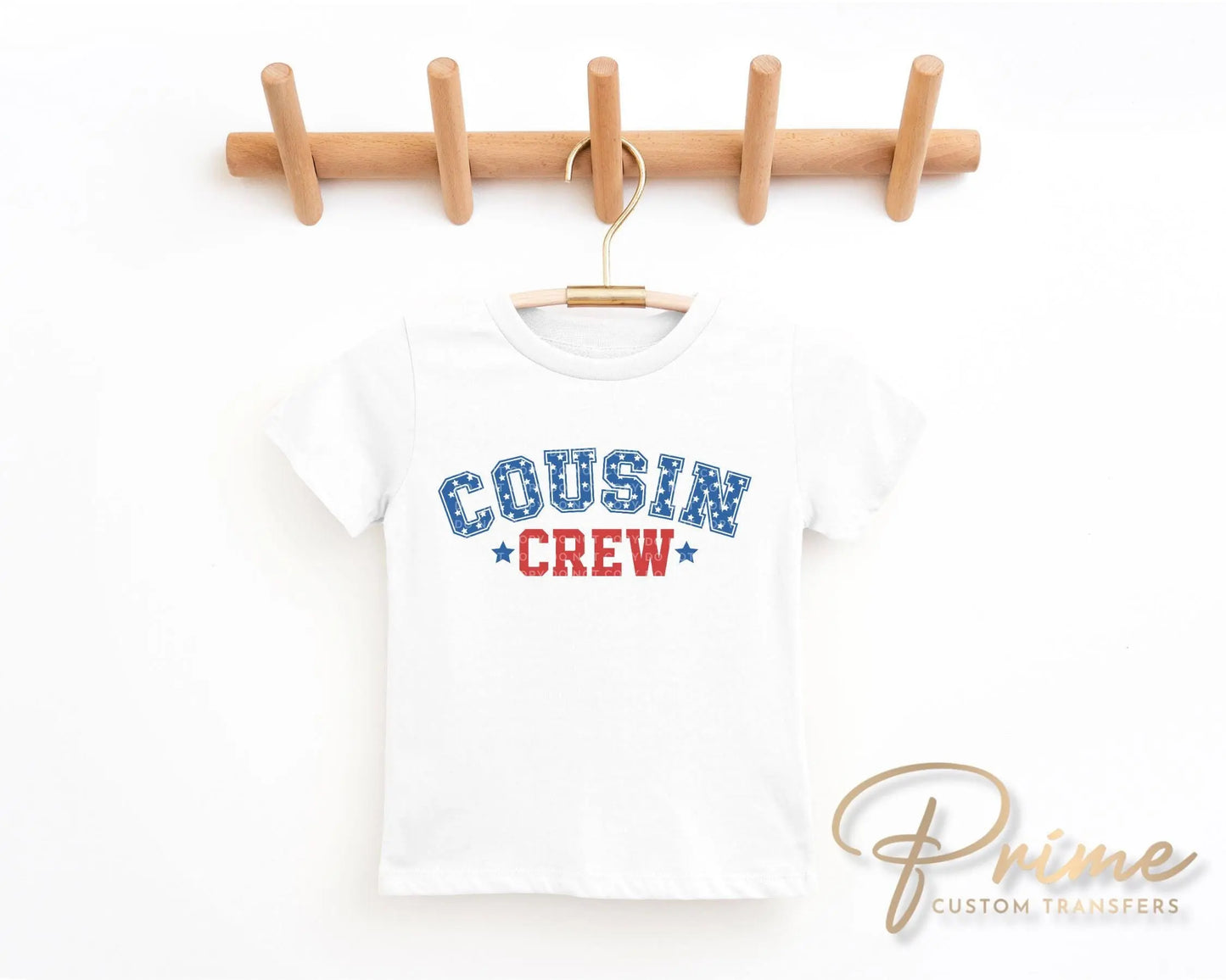 4th of July DTF Transfers, Ready to Press, T-shirt Transfers, Heat Transfer, Direct to Film, Memorial Day, Matching Shirts, Cousin Crew