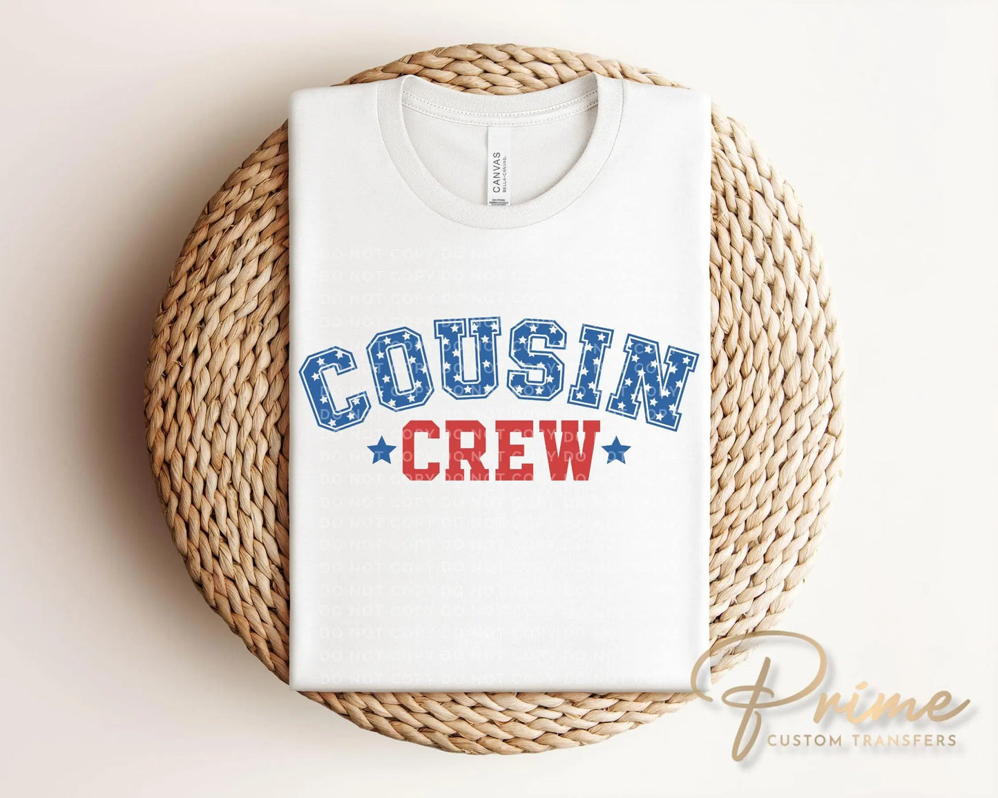 4th of July DTF Transfers, Ready to Press, T-shirt Transfers, Heat Transfer, Direct to Film, Memorial Day, Matching Shirts, Cousin Crew