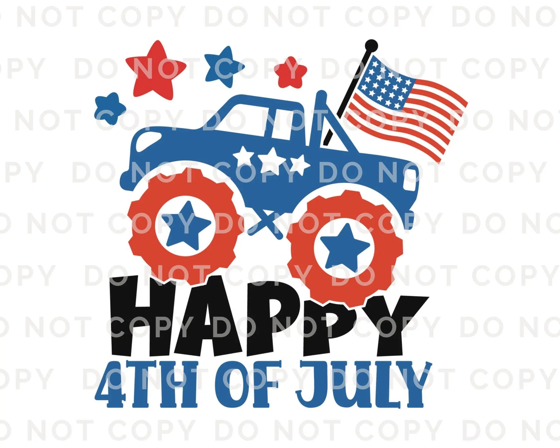 4th of July DTF Transfers, Ready to Press, T-shirt Transfers, Heat Transfer, Direct to Film, Memorial Day, American Boy, Patriotic Tractor