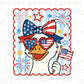 4th of July DTF Transfer, Ready to Press, Sublimation Transfer, Heat Transfer, Direct to Film, Patriotic Shirt, Independence Day, Mama Goose