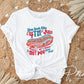 4th of July DTF Transfer, Ready to Press, Sublimation Transfer, Heat Transfer, Direct to Film, Brushstroke, You Look Like the 4th of July