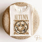 Autumn Smiley DTF Transfers, Ready to Press, T-shirt Transfers, Heat Transfer, Direct to Film, Fall, Trendy, Halloween, Flowers, Daisies