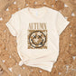 Autumn Smiley DTF Transfers, Ready to Press, T-shirt Transfers, Heat Transfer, Direct to Film, Fall, Trendy, Halloween, Flowers, Daisies