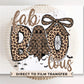 Fall DTF Transfers, Ready to Press, T-shirt Transfers, Heat Transfer, Direct to Film, Autumn, Ghost, Leopard, Cheetah, Coquette Fab Boo Lous