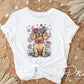 4th of July DTF Transfers, Ready to Press, Sublimation T-shirt Transfers, Heat Transfer, Direct to Film, Memorial Day, USA, Dog Mom