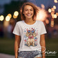 4th of July DTF Transfers, Ready to Press, Sublimation T-shirt Transfers, Heat Transfer, Direct to Film, Memorial Day, USA, Dog Mom