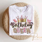 Birthday Queen DTF Transfer, Ready to Press, Sublimation T-shirt Transfers, Sublimation, Direct to Film, Party, Matching Shirts, Girls Trip