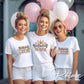 Birthday Crew DTF Transfer, Ready to Press, Sublimation T-shirt Transfers, Sublimation, Direct to Film, Party, Matching Shirts, Girls Trip