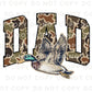 Father's Day DTF Transfer, Ready to Press, T-shirt Transfers, Sublimation, Direct to Film, Gift for Dad, Mallard Duck, Hunting Shirt