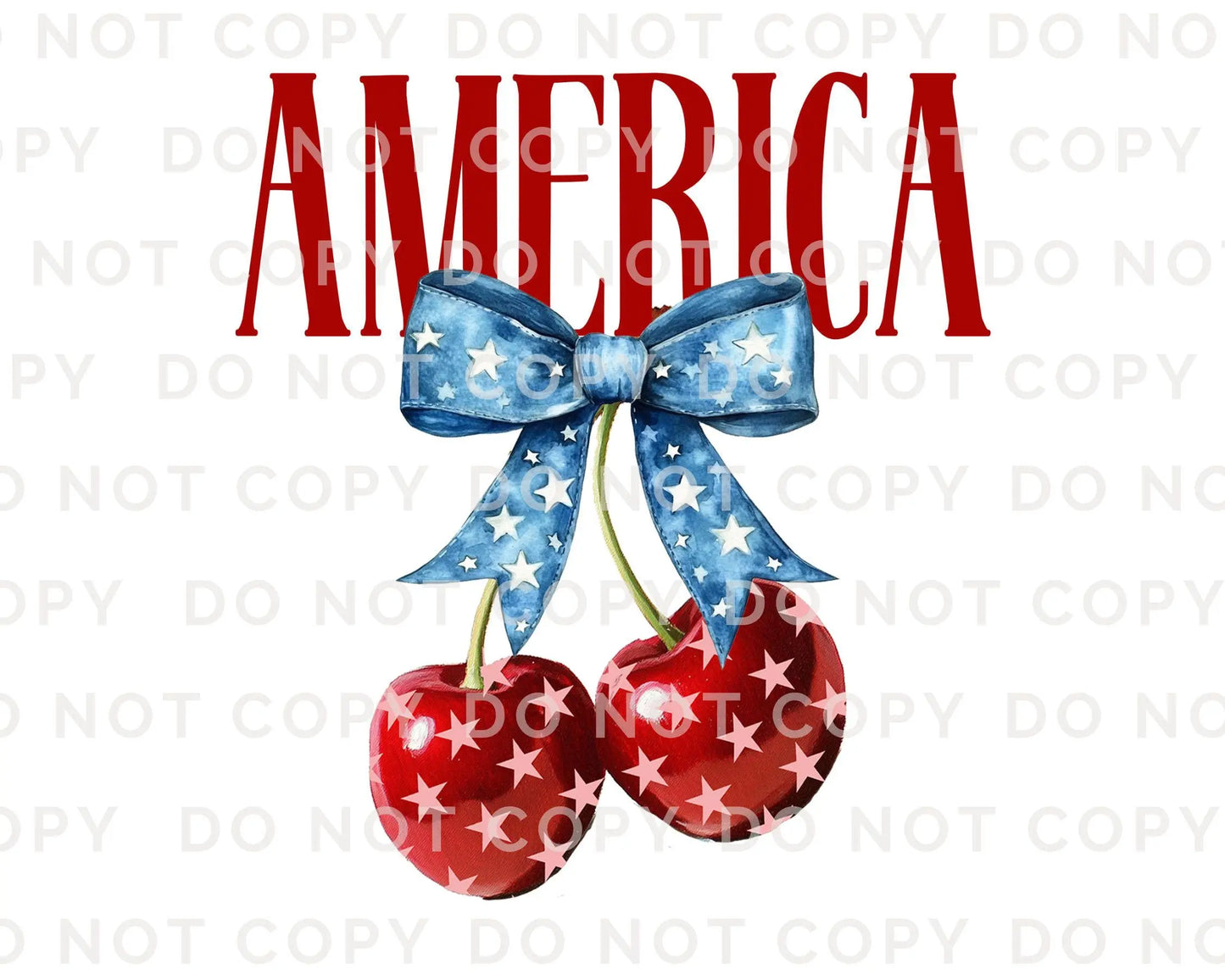 4th of July DTF Transfers, Ready to Press, T-shirt Transfers, Sublimation, Direct to Film, Memorial Day, Coquette Bows, American Cherries