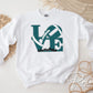 Football DTF Transfer, Ready to Press, T-shirt Transfer, Heat Transfer, Direct to Film, Sports Fan, Philly, Game Day, Philadelphia Football