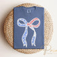 4th of July DTF Transfers, Ready to Press, T-shirt Transfers, Heat Transfer, Direct to Film, USA, Ribbon, Faux Lace Coquette Bow