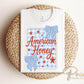 4th of July DTF Transfers, Ready to Press, T-shirt Transfers, Heat Transfer, Direct to Film, Independence, American Honey Flag Bows Coquette