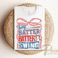 Baseball DTF Transfer, Ready to Press, Sublimation, Heat Transfer, Direct to Film, Sport Mama, Coquette Bow, Swing Batter Batter Swing