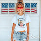 You Look Like the 4th of July DTF Transfer, Ready to Press, Sublimation Transfer, Direct to Film, Meme, USA, Funny Quote, Trendy, Viral