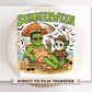 Summerween DTF Transfers, Ready to Press, T-shirt Transfers, Heat Transfer, Direct to Film, Beach, Funny Shirts, Summer Halloween Characters