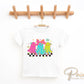 Halloween DTF Transfer, Ready to Press, T-shirt Transfers, Heat Transfer, Direct to Film, Trendy, Trick or Treat, Coquette Neon Girly Ghost
