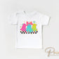 Halloween DTF Transfer, Ready to Press, T-shirt Transfers, Heat Transfer, Direct to Film, Trendy, Trick or Treat, Coquette Neon Girly Ghost