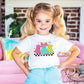 Halloween DTF Transfer, Ready to Press, T-shirt Transfers, Heat Transfer, Direct to Film, Trendy, Trick or Treat, Coquette Neon Girly Ghost