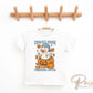 Fall DTF Transfer, Ready to Press, Heat Transfer, Direct to Film, Halloween, Trendy, Autumn, Leaves, Boy, Coolest Goose at The Pumpkin Patch