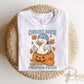 Fall DTF Transfer, Ready to Press, Heat Transfer, Direct to Film, Halloween, Trendy, Autumn, Leaves, Boy, Coolest Goose at The Pumpkin Patch