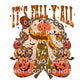 Fall DTF Transfer, Ready to Press, T-shirt Transfer, Heat Transfer, Direct to Film, Howdy Pumpkin, Western, Trendy It's Fall Y'all Pumpkins