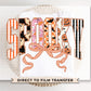 Coquette Spooky DTF Transfer, Ready to Press, T-shirt Transfer, Heat Transfer, Direct to Film, Custom Transfer, Autumn, Trendy Halloween