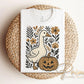 Coquette Autumn Goose DTF Transfer, Ready to Press, Heat Transfer, Direct to Film, Halloween, Trendy, Leaves, Bow, Girly, Pumpkins, Fall