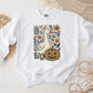 Coquette Autumn Goose DTF Transfer, Ready to Press, Heat Transfer, Direct to Film, Halloween, Trendy, Leaves, Bow, Girly, Pumpkins, Fall