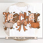 Coquette Fall Teacher DTF transfer, Back to School, Heat Transfer, Ready to Press, Direct to Film, Autumn, Bow, Doodle, Pumpkins, Gift
