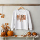 Coquette Fall Mama DTF transfer, Back to School, Heat Transfer, Ready to Press, Direct to Film, Autumn, Bow, Doodle, Pumpkins, Gift for Mom