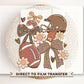 Football Coquette DTF Transfers, Ready to Press, T-shirt Transfers, Heat Transfer, Direct to Film, Sports Mom Apparel, Game Day, Bow, Preppy