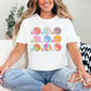 Neon Football DTF Transfer, Ready to Press, T-shirt Transfer, Heat Transfer, Direct to Film, Sports Mom Apparel, Game Day, Helmets, Colorful