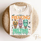Freaking Melting DTF Transfer, T-shirt Transfer, Heat Transfer, Direct to Film, Funny, Ice cream, Popular, Trendy, Halloween, Summerween,