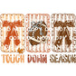 Coquette Football DTF Transfer, Ready to Press, T-shirt Transfer, Heat Transfer, Direct to Film, Game Day, Fall, Bows, Touch Down Season