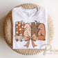 Coquette Preppy Floral Fall Nana DTF Transfer, Ready to Press, T-shirt Transfers, Direct to Film, Lace, Ribbon, Autumn, Gift for Nana