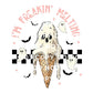 I'm Freaking Melting DTF Transfer, T-shirt Transfer, Heat Transfer, Direct to Film, Funny, Ice cream, Popular, Trendy, Halloween, Summerween