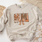 Coquette Fall Doodle Mimi DTF Transfer, Ready to Press, T-shirt Transfers, Direct to Film, Lace, Ribbon, Pumpkins, Autumn, Gift for Mimi