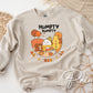 Halloween DTF Transfers, Ready to Press, T-shirt Transfers, Heat Transfer, Direct to Film, Fall, Autumn, Funny, Cute, Kids, Humpty Dumpty