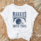 Dallas Football DTF Transfers, Ready to Press, T-shirt Transfers, Heat Transfer, Direct to Film, Sports, Wife Matching, Married Into This