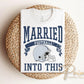 Dallas Football DTF Transfers, Ready to Press, T-shirt Transfers, Heat Transfer, Direct to Film, Sports, Wife Matching, Married Into This