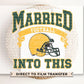 Green Bay Football DTF Transfer, Ready to Press, T-shirt Transfer, Heat Transfer, Direct to Film, Wisconsin, Wife Matching Married Into This