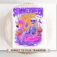 Summerween Vibes DTF Transfers, Ready to Press, T-shirt Transfers, Heat Transfer, Direct to Film, Summer Halloween, Flamingo Pool Pumpkins