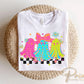 Halloween DTF Transfer, Ready to Press, T-shirt Transfers, Heat Transfer, Direct to Film, Trendy, Trick or Treat, Coquette Neon Girly Ghost