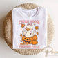 Fall DTF Transfer, Ready to Press, Heat Transfer, Direct to Film, Halloween, Trendy, Autumn, Leaves, Cutest Goose at The Pumpkin Patch