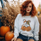 Halloween DTF Transfer, Ready to Press, T-shirt Transfers, Heat Transfer, Direct to Film, Trendy, Fall, Bow, Coquette Pumpkin Cherries