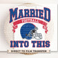 New York Football DTF Transfers, Ready to Press, T-shirt Transfers, Heat Transfer, Direct to Film, Sports, Wife Matching, Married Into This