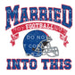 New York Football DTF Transfers, Ready to Press, T-shirt Transfers, Heat Transfer, Direct to Film, Sports, Wife Matching, Married Into This