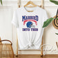 New York Football DTF Transfers, Ready to Press, T-shirt Transfers, Heat Transfer, Direct to Film, Sports, Wife Matching, Married Into This