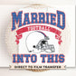 New York Football DTF Transfers, Ready to Press, T-shirt Transfers, Heat Transfer, Direct to Film, Sports, Wife Matching, Married Into This